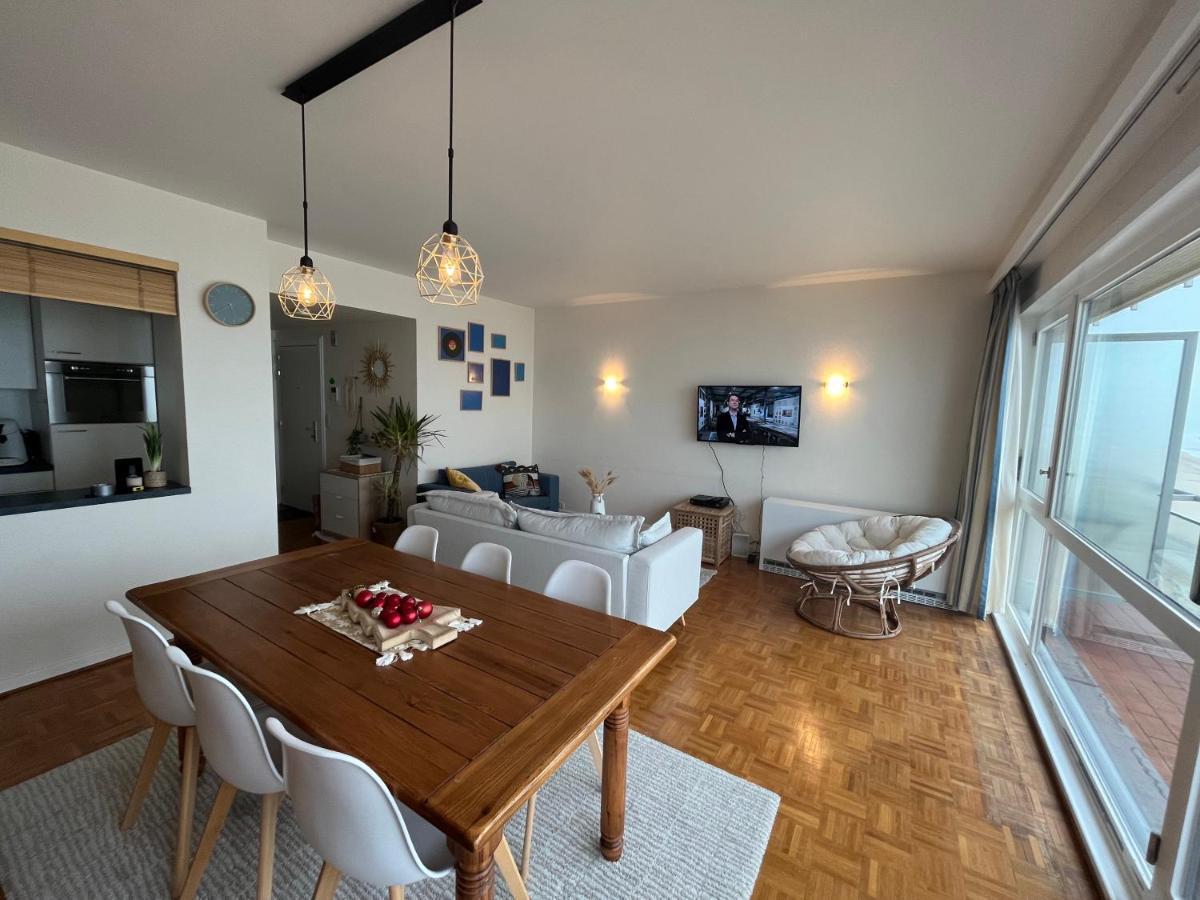 Royal Palace Zeedijk Oostende Appartement met 2 slaapkamers Buitenkant foto