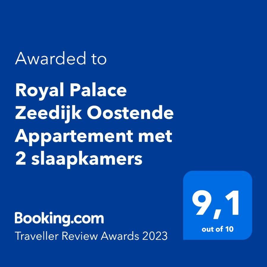 Royal Palace Zeedijk Oostende Appartement met 2 slaapkamers Buitenkant foto